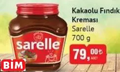 Sarelle Kakaolu Fındık Kreması