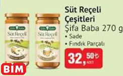 Şifa Baba  Süt Reçeli  Çeşitleri