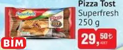 Superfresh Pizza Tost Superfresh Pizza Tost