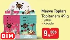 Topitanem Meyve Topları Topitanem Meyve Topları