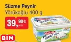 Yörükoğlu Süzme Peynir Yörükoğlu Süzme Peynir