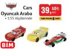 Cars   Oyuncak Araba