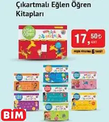 Çıkartmalı Eğlen Öğren Kitapları Çıkartmalı Eğlen Öğren Kitapları