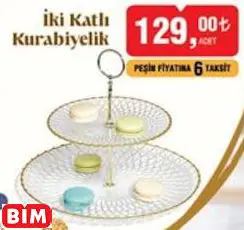 Colorina İki Katlı Kurabiyelik Colorina İki Katlı Kurabiyelik