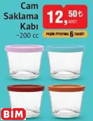 Glass İn Love Cam Saklama Kabı