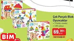 MGS Çok Parçalı Blok Oyuncaklar MGS Çok Parçalı Blok Oyuncaklar