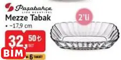Paşabahçe Mezze Tabak Paşabahçe Mezze Tabak