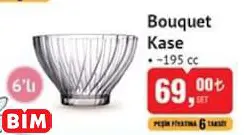 Paşabahçe Bouquet Kase