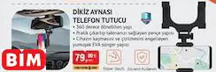 Polosmart Dikiz Aynası  Telefon Tutucu