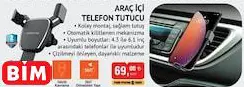 Polosmart Araç İçi Telefon Tutucu