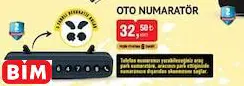 Space 24 Oto Numaratör Space 24 Oto Numaratör