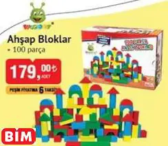 Woody Ahşap Bloklar