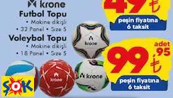 krone Futbol Topu