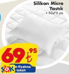 Silikon Micro Yastık