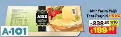 ahir yarım yağlı tost peyniri
