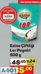 Ezine Çiftliği Lor Peyniri