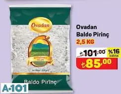 ovadan baldo pirinç