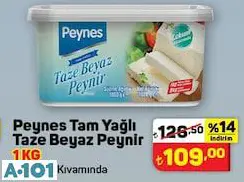 Peynes Tam Yağlı Beyaz Peynir