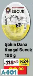 Şahin Dana Kangal Sucuk