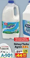 sütaş ayran