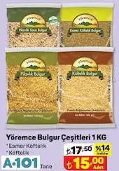 yöremce bulgur