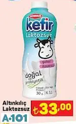 Altınkılıç Laktozsuz Kefir