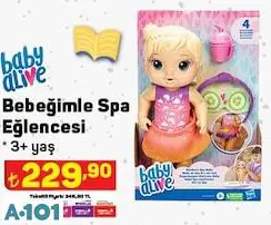 Baby Alive Bebeğimle Spa