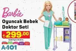 Barbie Oyuncak Bebek Doktor