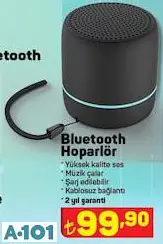 Bluetooth Hoparlör