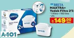 brita maxtra+ yedek filtre 2'li brita maxtra+ yedek filtre 2'li
