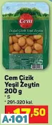 Cem Çizik Yeşil Zeytin