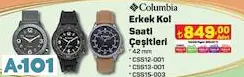 columbia erkek kol saati columbia erkek kol saati