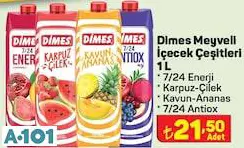 Dimes Meyveli İçecek