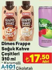 Dimes Frappe Soğuk Kahve