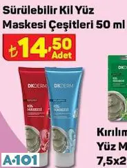 Dkderm Kil Maskesi