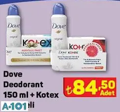 Dove Deodorant