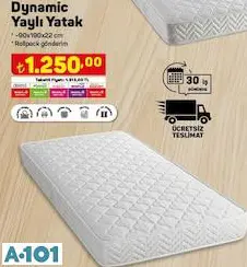 Dynamic Yaylı Yatak