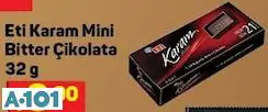 Eti Karam Mini Bitter Çikolata