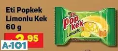 Eti Popkek Limonlu Kek