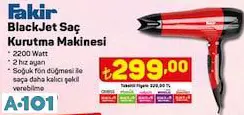 Fakir BlackJet Saç Kurutma makinesi Fakir BlackJet Saç Kurutma makinesi