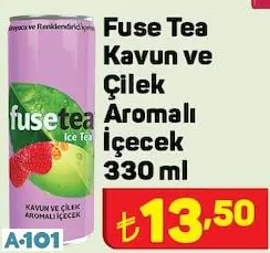 fuse tea kavun ve çilek fuse tea kavun ve çilek