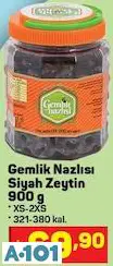 Gemlik Nazlısı Siyah Zeytin