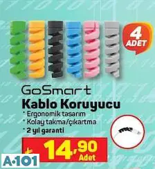 Gosmart Kablo Koruyucu