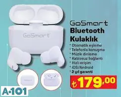 Gosmart Bluetooth Kulaklık