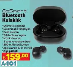 Gosmart Bluetooth Kulaklık