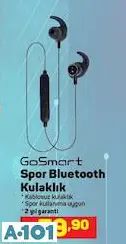 gosmart spor bluetooth kulaklık gosmart spor bluetooth kulaklık