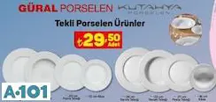 Güral Porselen Tekli Porselen Ürünler