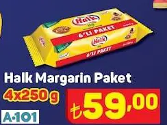 Halk Margarin Paket