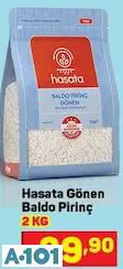 Hasata Gönen Baldo Pirinç