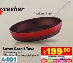 Hascevher Granit Tava